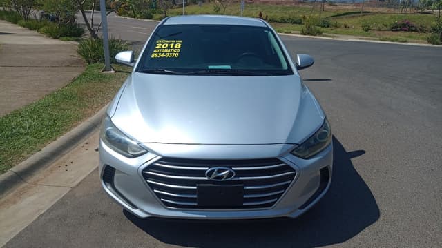 Hyundai Elantra 2018