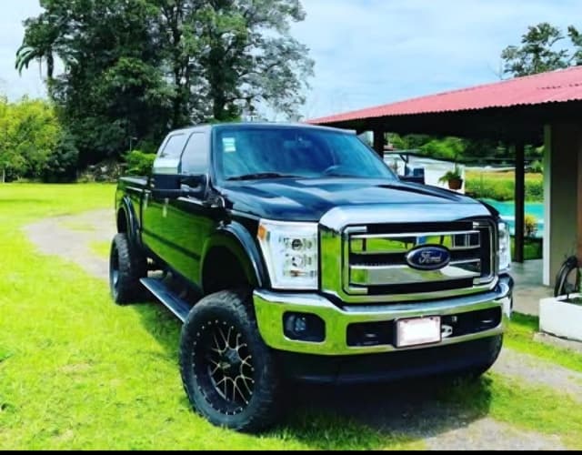 Ford f-250 super duty lariat