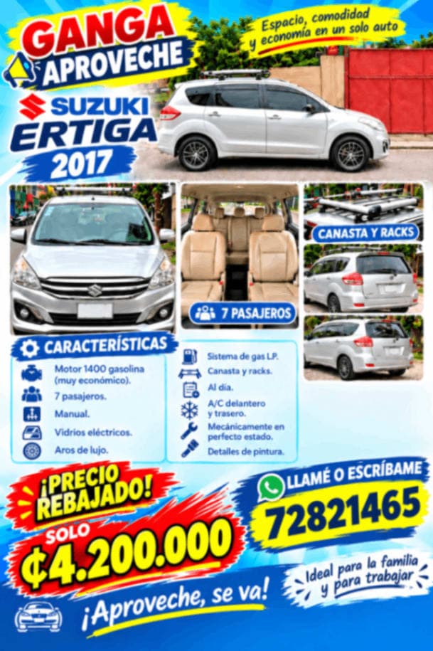Suzuki ertiga 2017