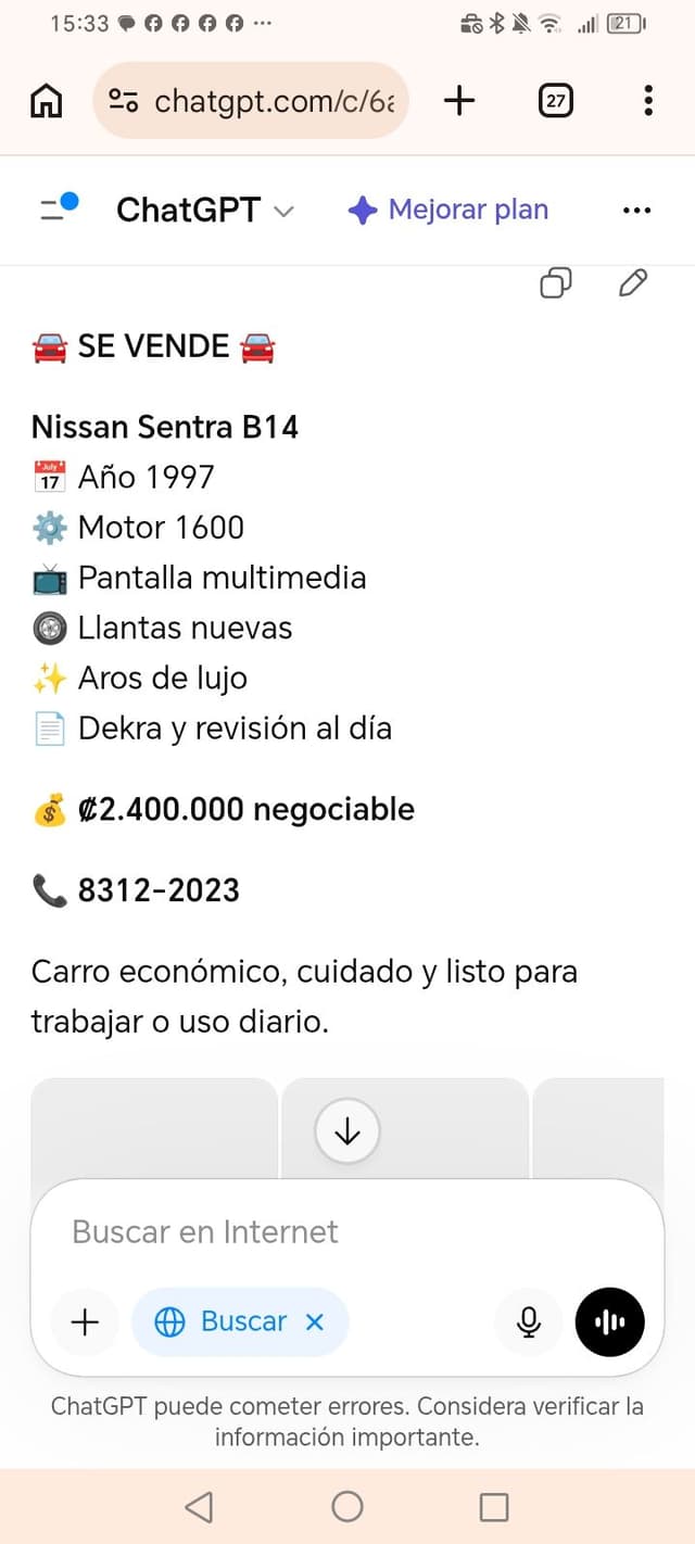 Nissan Sentra B14